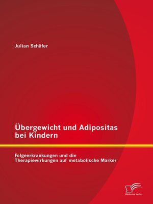 cover image of Übergewicht und Adipositas bei Kindern